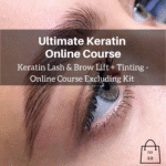 Keratin Lash & Brow Lift & Tinting - Online Course
