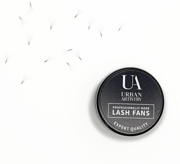5D Pro Made Crystallized Fans in loose format - URBAN ARTISTRY - Lash Brow Institute